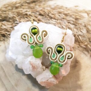 Pendientes Soutache
