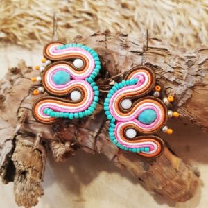 Pendientes Soutache