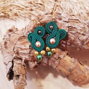 Pendientes Soutache