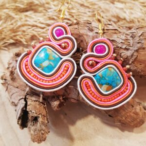 Pendientes Soutache
