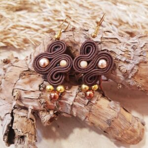 Pendientes Soutache
