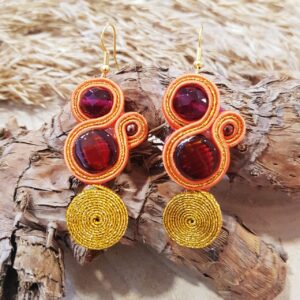 Pendientes Soutache