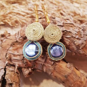 Pendientes Soutache