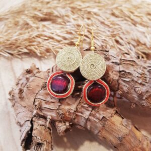 Pendientes Soutache