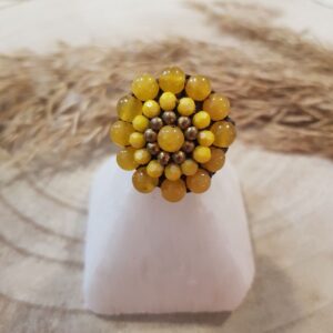 Anillo Piedra Natural