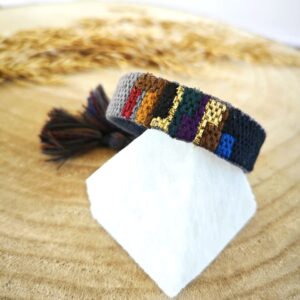 Pulsera Tejida Hilo