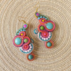 Pendientes Soutache