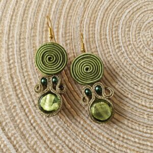 Pendientes Soutache
