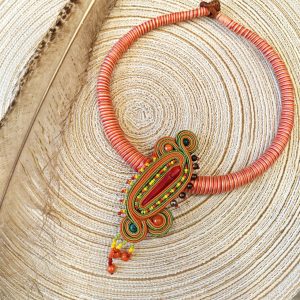Collar Bombay  Soutache
