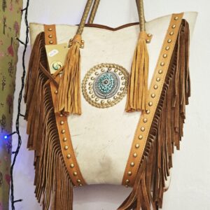 Bolso Bohemio Flecos