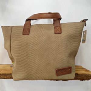 Bolso Piel Vegana Beige