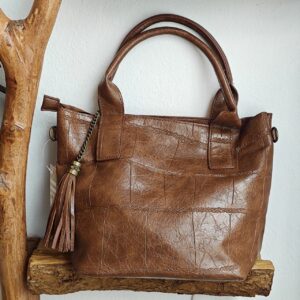 Bolso Tres Piezas Marrón