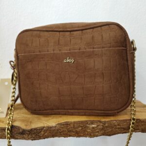 Bolso Bandolera Marrón