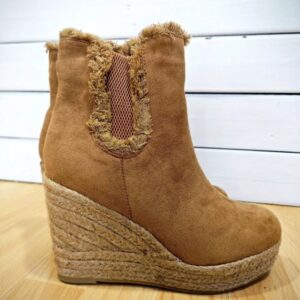 Bota Camel Plataforma Esparto