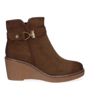 Botín Básico Marrón Cuña