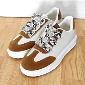 Deportivas Bicolor Belcro