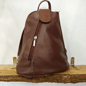 Mochila Piel Marrón