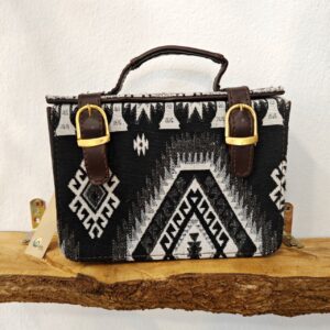 Bolso Rígido Jacquard