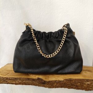 Bolso Piel Negro