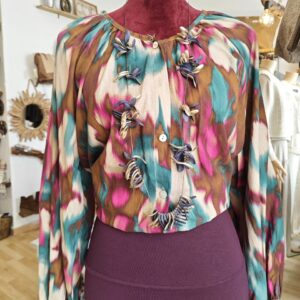 Blusa Estampada