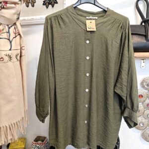 Camisa Mao Verde