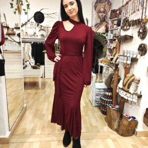 Vestido Burdeos Fiesta